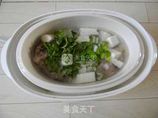 排骨炖山药的做法步骤:11