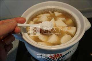 猪蹄黄豆莲藕山药煲的做法步骤:11