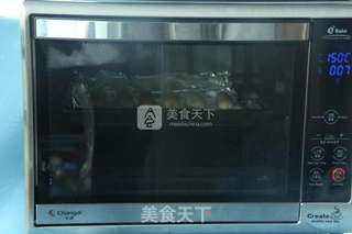 低脂缤纷水果蛋糕迎圣诞的做法步骤:6