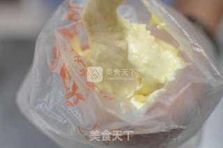 低脂缤纷水果蛋糕迎圣诞的做法步骤:5