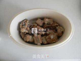 排骨炖山药的做法步骤:6