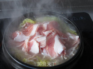 当归上汤浸羊肉片的做法步骤:14