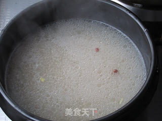 当归上汤浸羊肉片的做法步骤:11