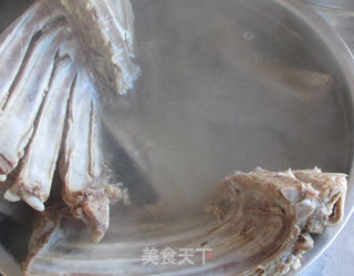 当归上汤浸羊肉片的做法步骤:4