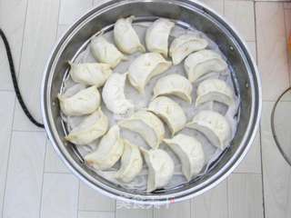 猪肉香菇蒸饺的做法步骤:12