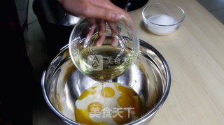 花环水果裸蛋糕的做法步骤:3