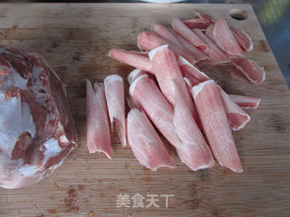 当归上汤浸羊肉片的做法步骤:8
