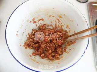 猪肉香菇蒸饺的做法步骤:8