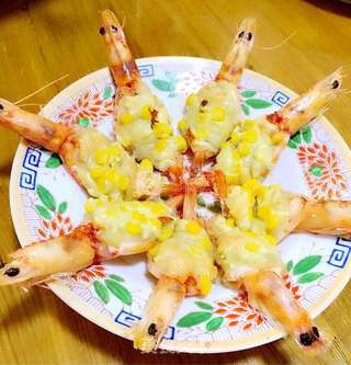 土豆泥焗大虾的做法步骤:5