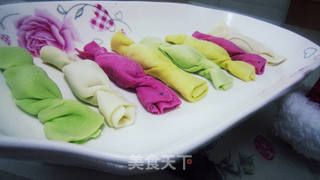 多彩冬至饺子的做法步骤:8