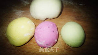 多彩冬至饺子的做法步骤:4