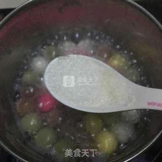 多彩汤圆的做法步骤:10