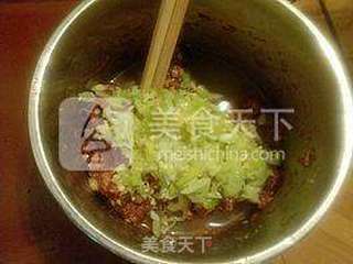 白菜猪肉水饺——冬至吃饺子,不怕冻耳朵的做法步骤:6