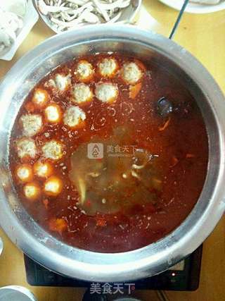 羊肉火锅的做法步骤:11