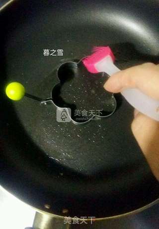 田园蔬菜饼的做法步骤:6