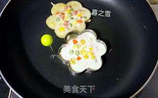 田园蔬菜饼的做法步骤:9