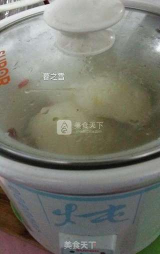 冰糖雪梨的做法步骤:6