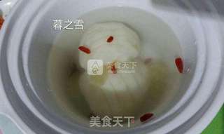 冰糖雪梨的做法步骤:5