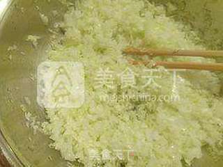 白菜猪肉水饺——冬至吃饺子,不怕冻耳朵的做法步骤:8