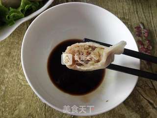 全麦面猪肉萝卜馅饺子的做法步骤:13