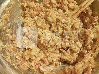 白菜猪肉水饺——冬至吃饺子,不怕冻耳朵的做法步骤:9