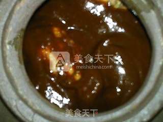 酱腌洋姜的做法步骤:7