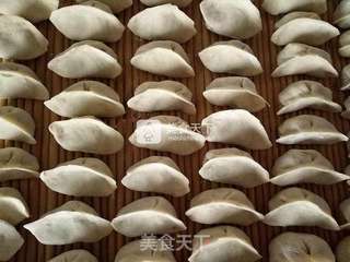 全麦面猪肉萝卜馅饺子的做法步骤:11