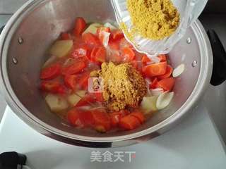 咖喱胡萝卜的做法步骤:4