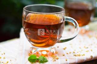 罗汉果桂花茶的做法步骤:4