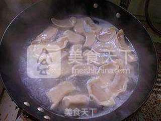 白菜猪肉水饺——冬至吃饺子,不怕冻耳朵的做法步骤:14