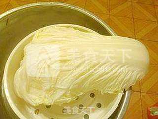 白菜猪肉水饺——冬至吃饺子,不怕冻耳朵的做法步骤:2