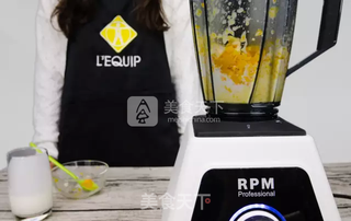 南瓜牛奶羹的做法步骤:8