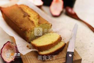 百香果磅蛋糕的做法步骤:7