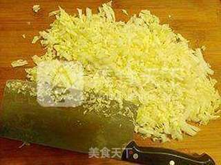 白菜猪肉水饺——冬至吃饺子,不怕冻耳朵的做法步骤:5