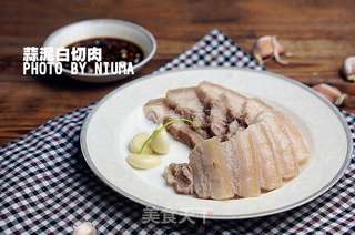 蒜泥白切肉的做法步骤:7
