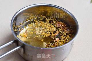 罗汉果桂花茶的做法步骤:2