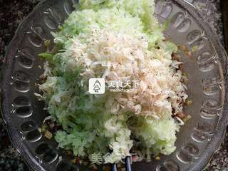 全麦面猪肉萝卜馅饺子的做法步骤:6