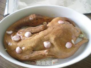 烤箱版~香嫩鸭的做法步骤：4