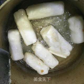 炸年糕的做法步骤:3