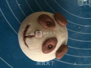 卡通豆沙包的做法步骤:12