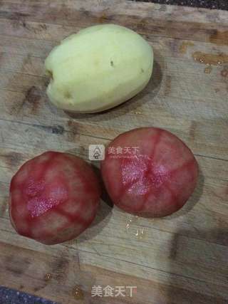 三宝牛骨汤的做法步骤:4
