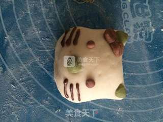 卡通豆沙包的做法步骤:13