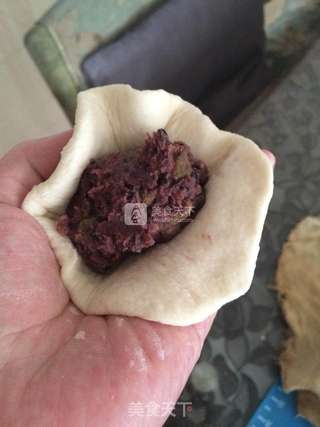 卡通豆沙包的做法步骤:10