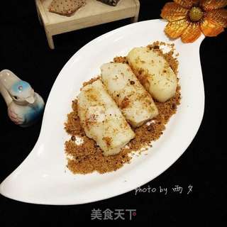 炸年糕的做法步骤:6
