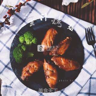 蜜汁烤翅的做法步骤:4
