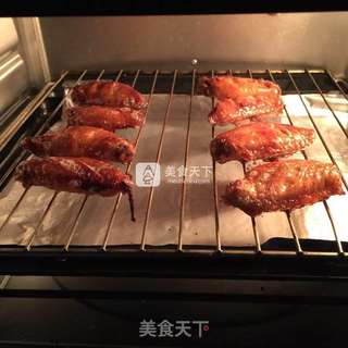 蜜汁烤翅的做法步骤:3