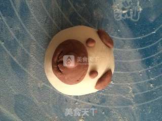 卡通豆沙包的做法步骤:14