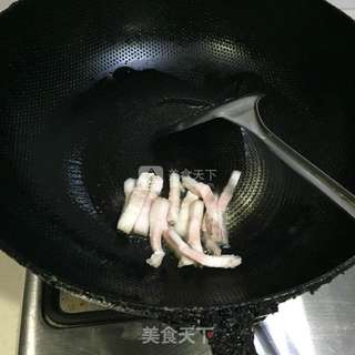 五花肉炒藕片的做法步骤:4