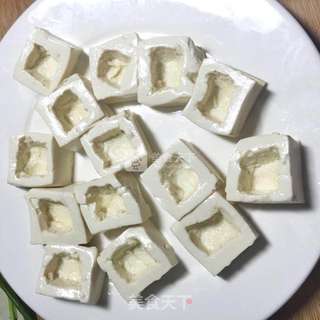 客家酿豆腐的做法步骤:5