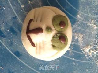 卡通豆沙包的做法步骤:15